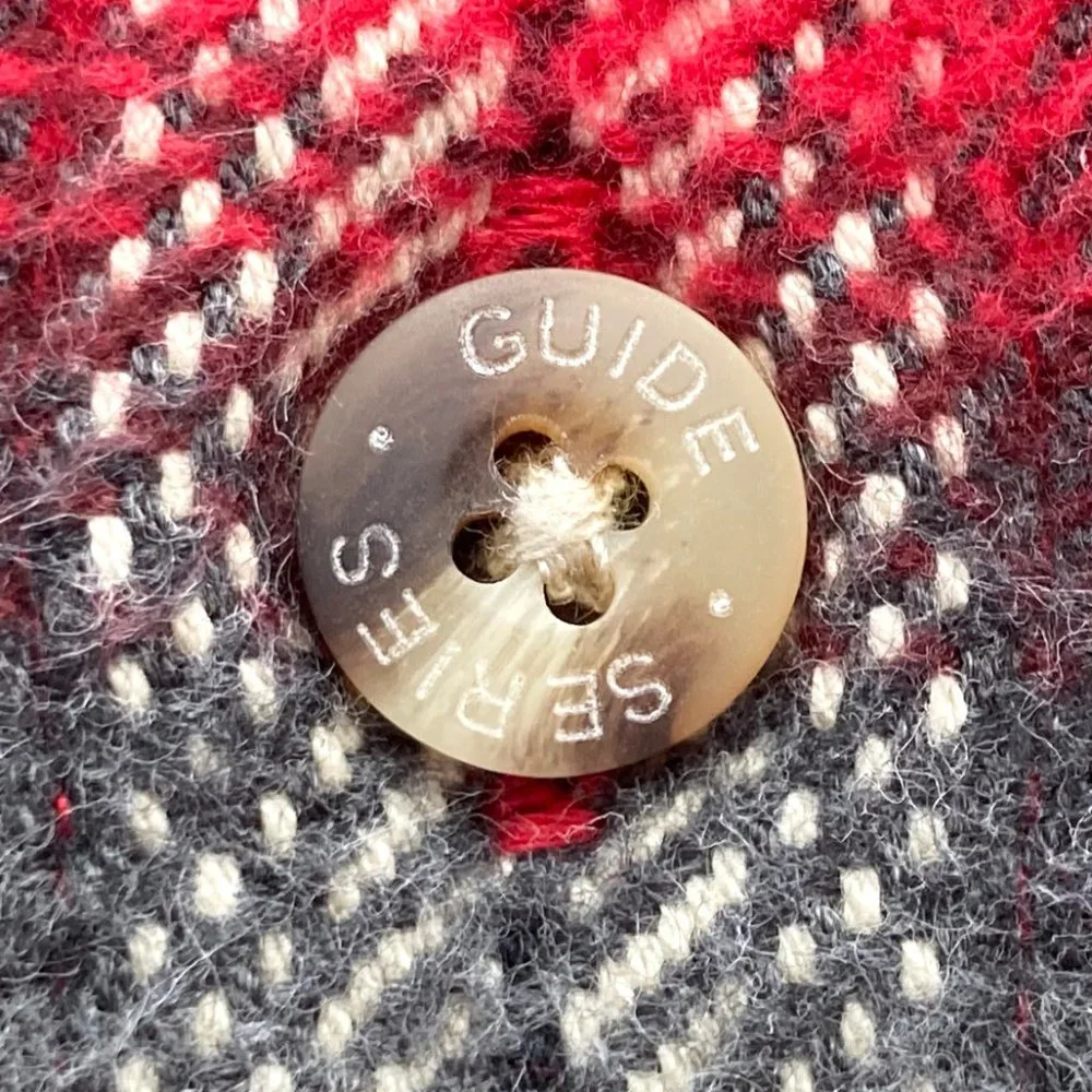 Guide Series Plaid Cotton Flannel Shirt Shacket - Picture 8 of 12